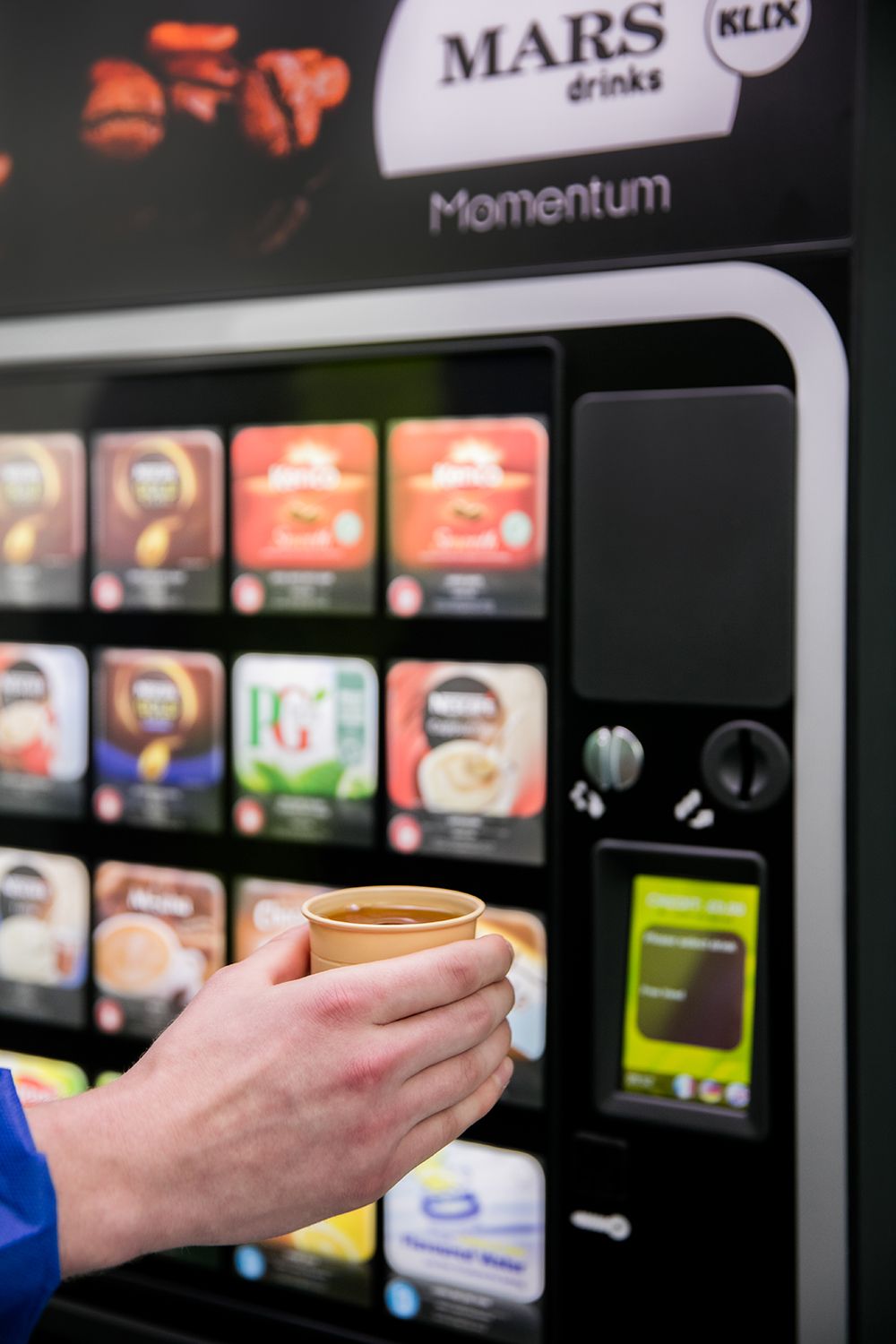 Machines - Early Bird Vending